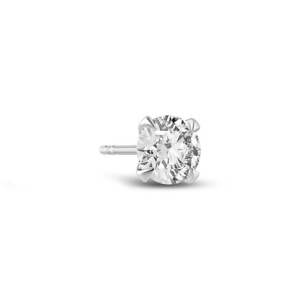 Sif Jakobs Solitaire Venice Grande rering 14 kt guld 0.5 ct. labgrown diamant SJ-E2503-WD-WG-1