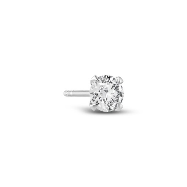 Sif Jakobs Solitaire Venice Medio rering 14 kt guld 0.25 ct. labgrown diamant SJ-E2502-WD-WG-1