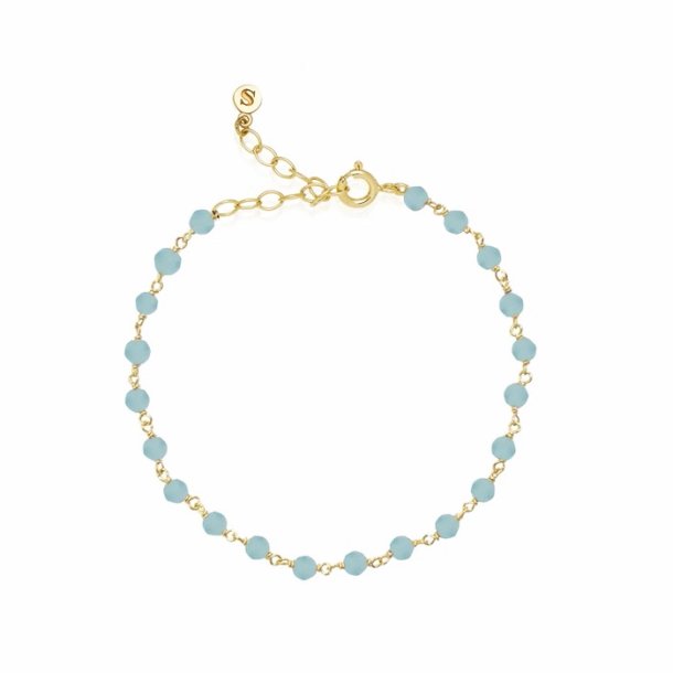 Sistie Boheme armbnd Z3045GSBLUE