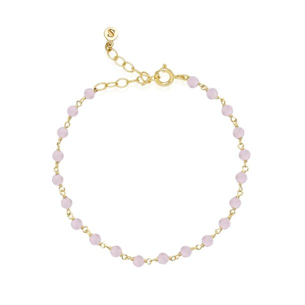 Sistie Boheme armbnd Z3045GSPINK