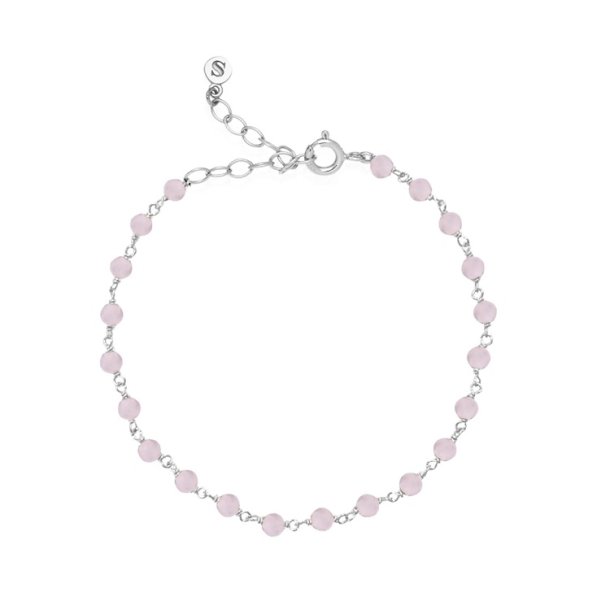 Sistie Boheme armbnd Z3045SWSPINK