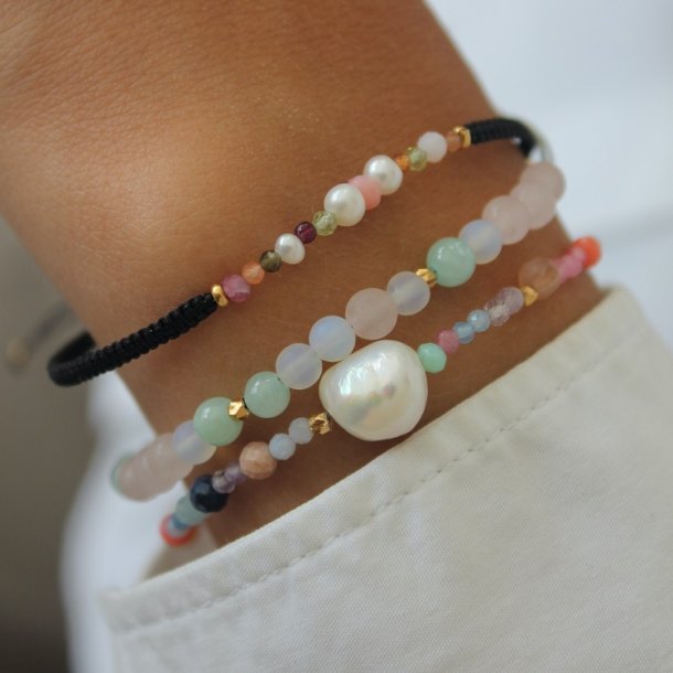 Stine A Candy White Forest Mix Armbnd 3195-02-OS