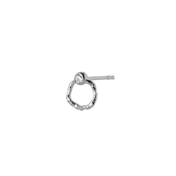 Stine A- Petit Wavy Circle rering