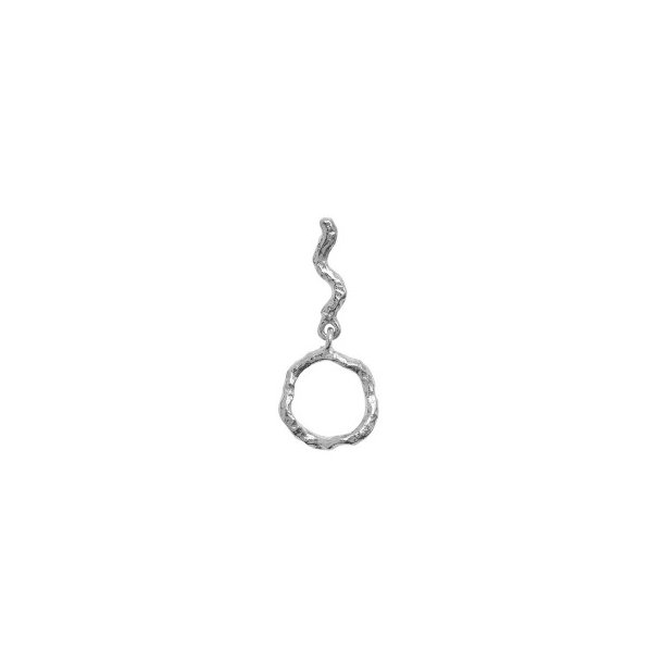 Stine A- Petit Wavy Dangling Circle 