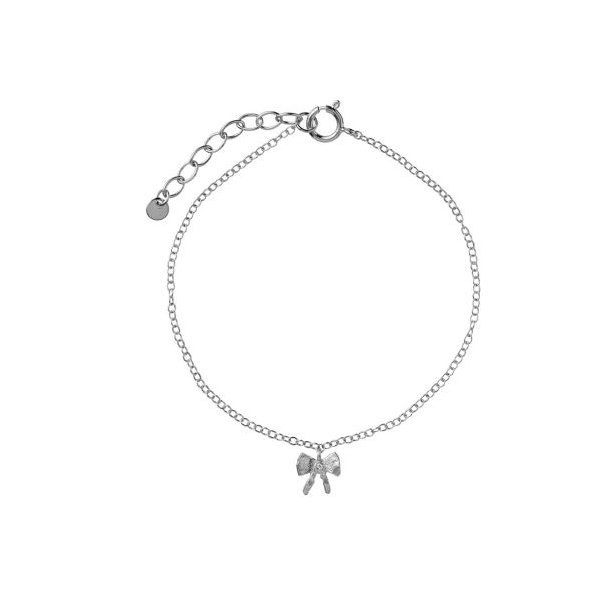 Stine A armbnd Petit Bow with stone 3216-00-OS