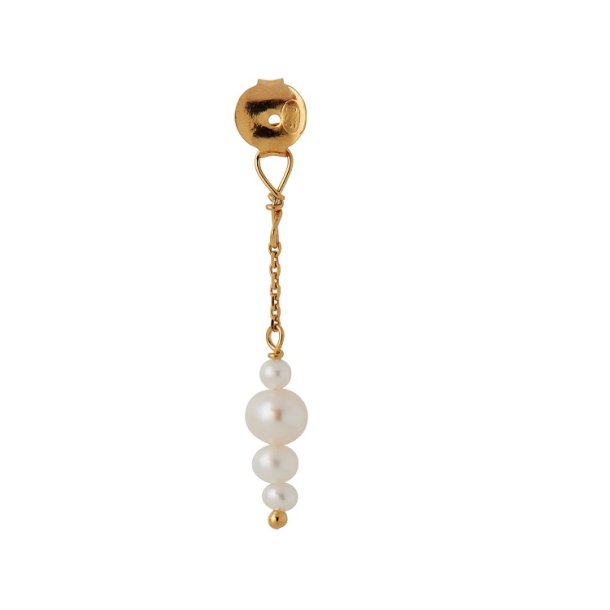 Stine A Petit pearls behind ear 1311-02-S