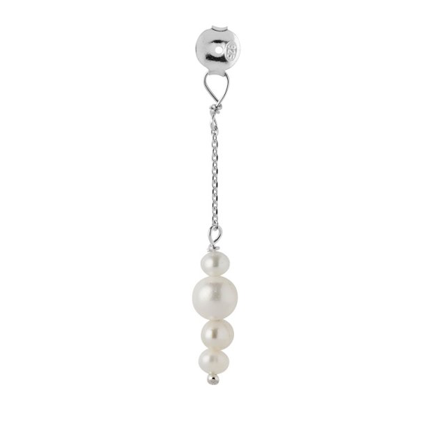 Stine A Petit pearls behind ear 1311-00-S