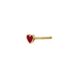 Stine A - Petit Love Heart Burgundy 1181-02-Burgundy