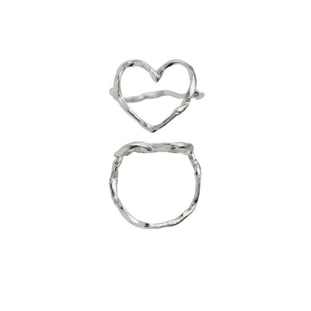 Stine A Funky Heart ring 4054-00