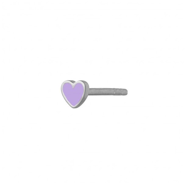 Stine A- Petit Love Heart Purple Sorbet