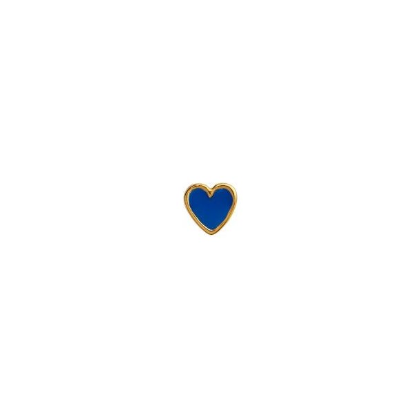 Stine A Petit Love Heart Cobalt Blue 1181-02-cobaltblue