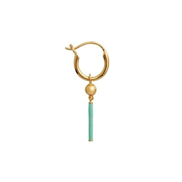 Stine A Huggie with Disco Ball and Pin Mint Green 1350-02-MintGreen
