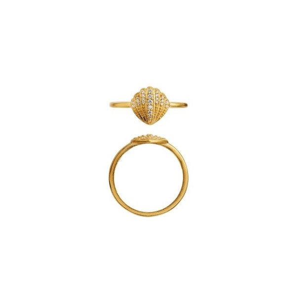 Stine A Vintage Shell ring 4051-02