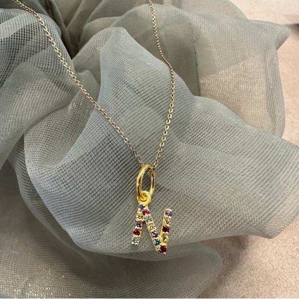 Susanne Friis Bjrner Bogstav N 1895-2-014