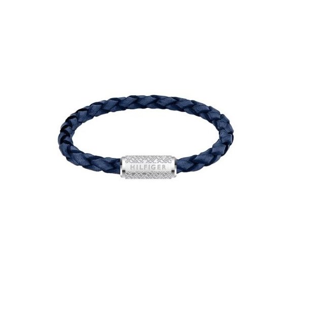 Tommy Hilfiger Exploded Braid Blue Armbnd 2790480