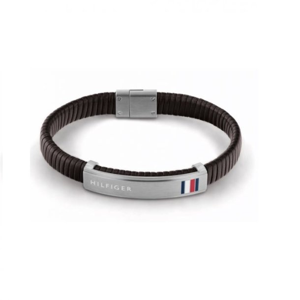 Tommy Hilfiger Flat Braided Armbnd 