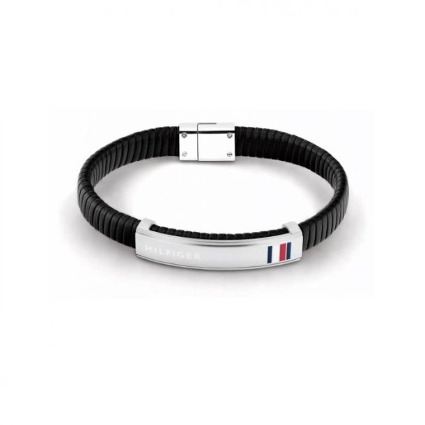 Tommy Hilfiger Flat Braided Armbnd 