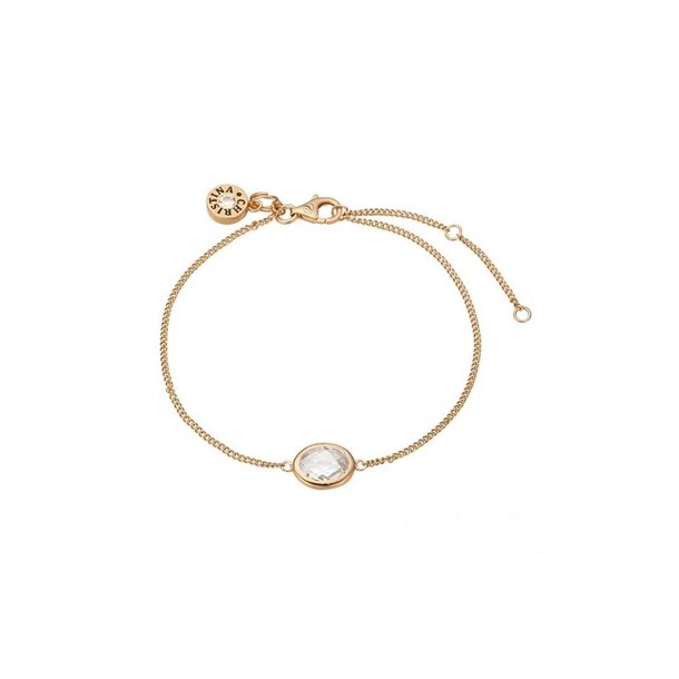 Christina Armbnd White Crystal 601-G03-WHITE