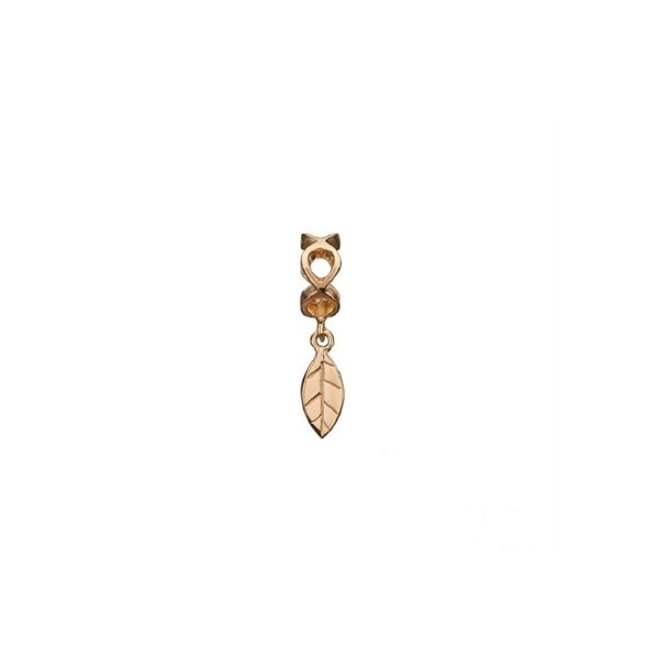 Christina Moving Leaf Charm 623-G18