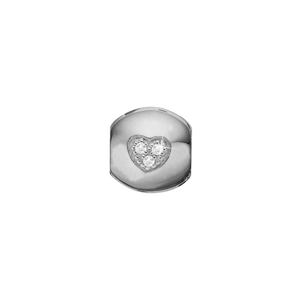  Christina Jewelry Topaz Heart Dream Charm 623-S09