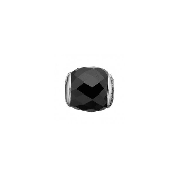 Christina Jewelry Precious black Charm 623-S37
