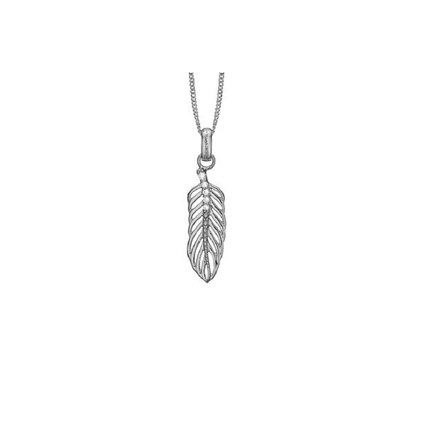 Christina Large topaz feather vedhng 680-s34